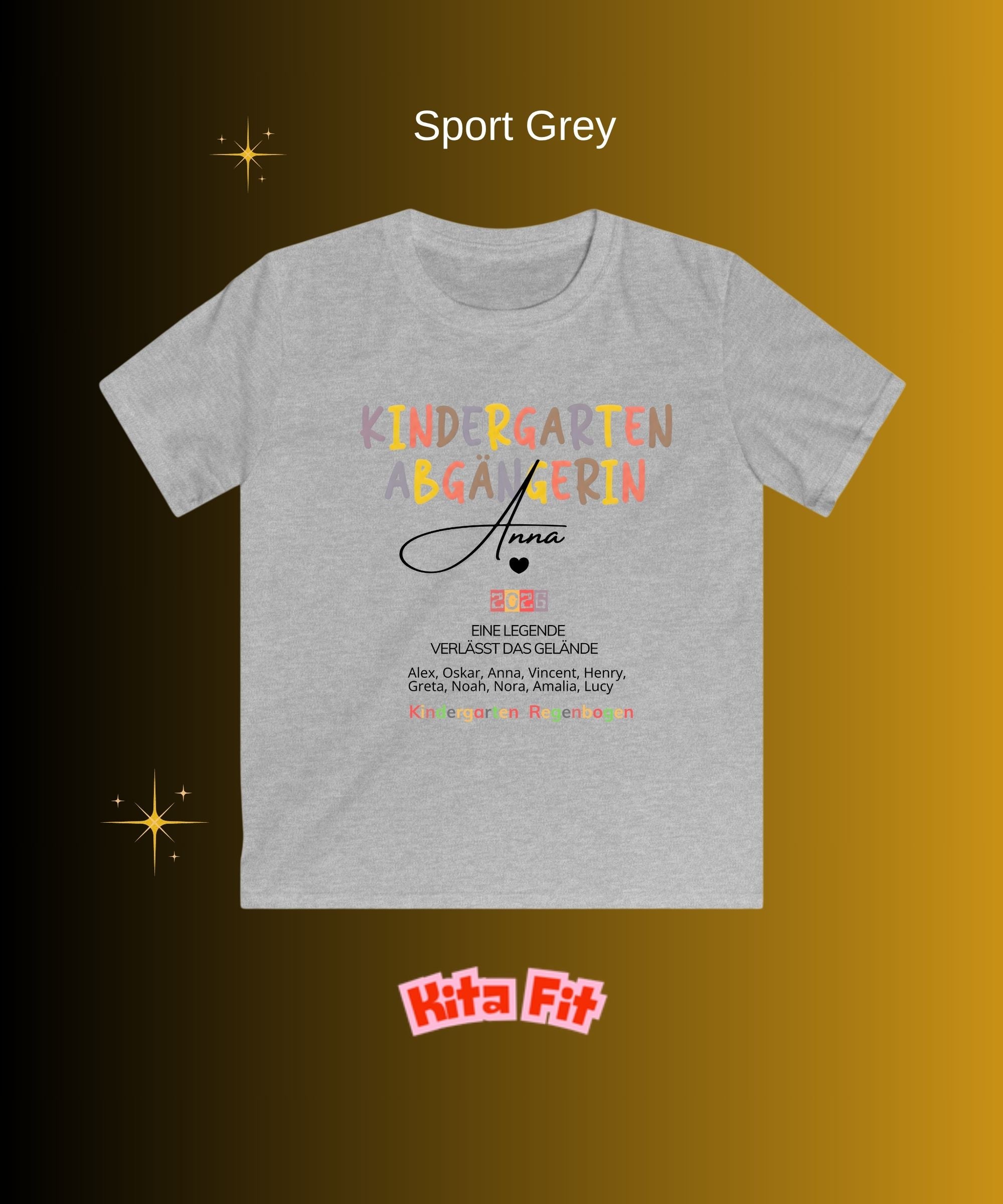 Kindergarten Abgänger 2026 Shirt personalisiert - Boho Abschied Geschenk Kita - Schulkind 2026 – Einschulung