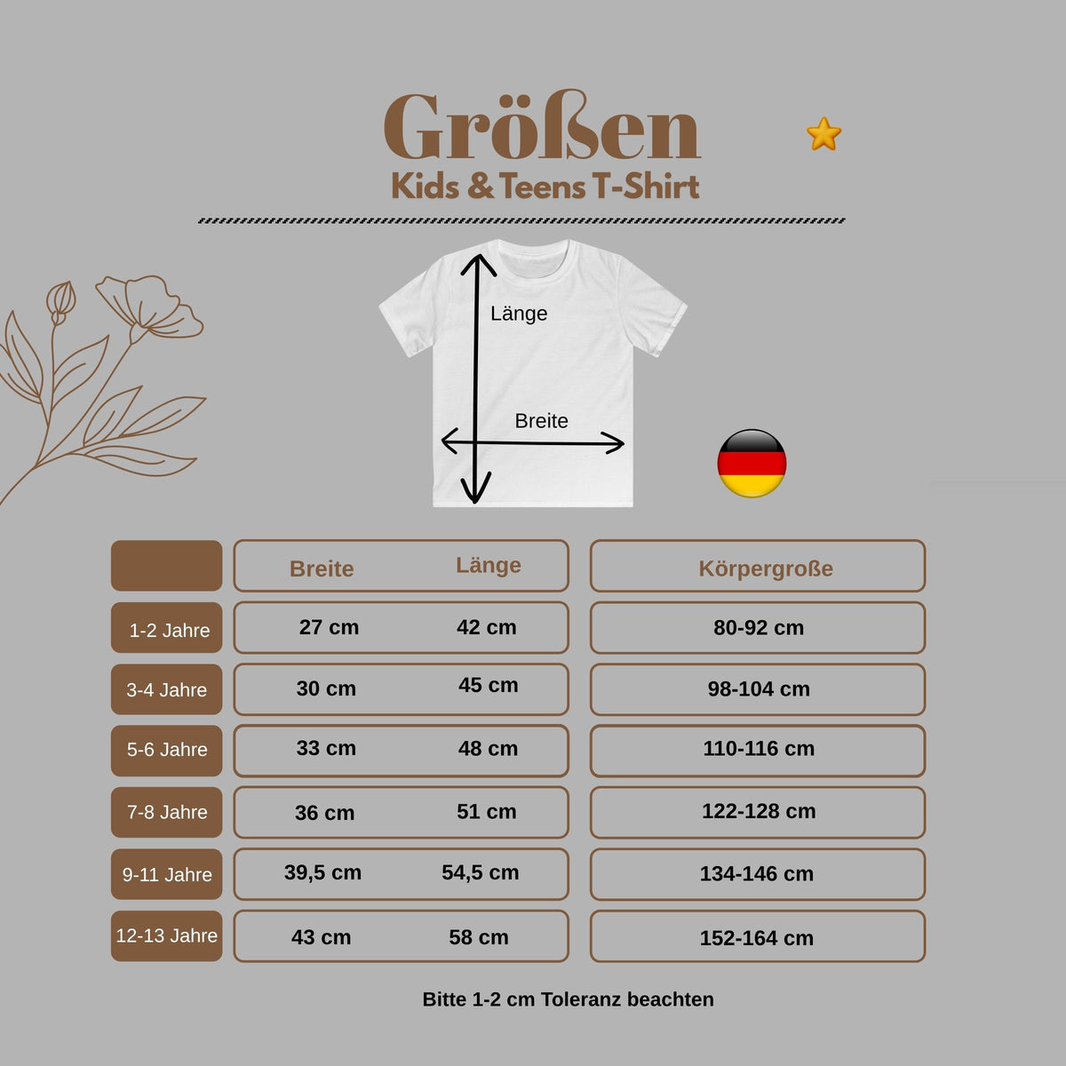 Kita Abschied Geschenk | Personalisiertes Tschüss Kita T-Shirt mit Namen