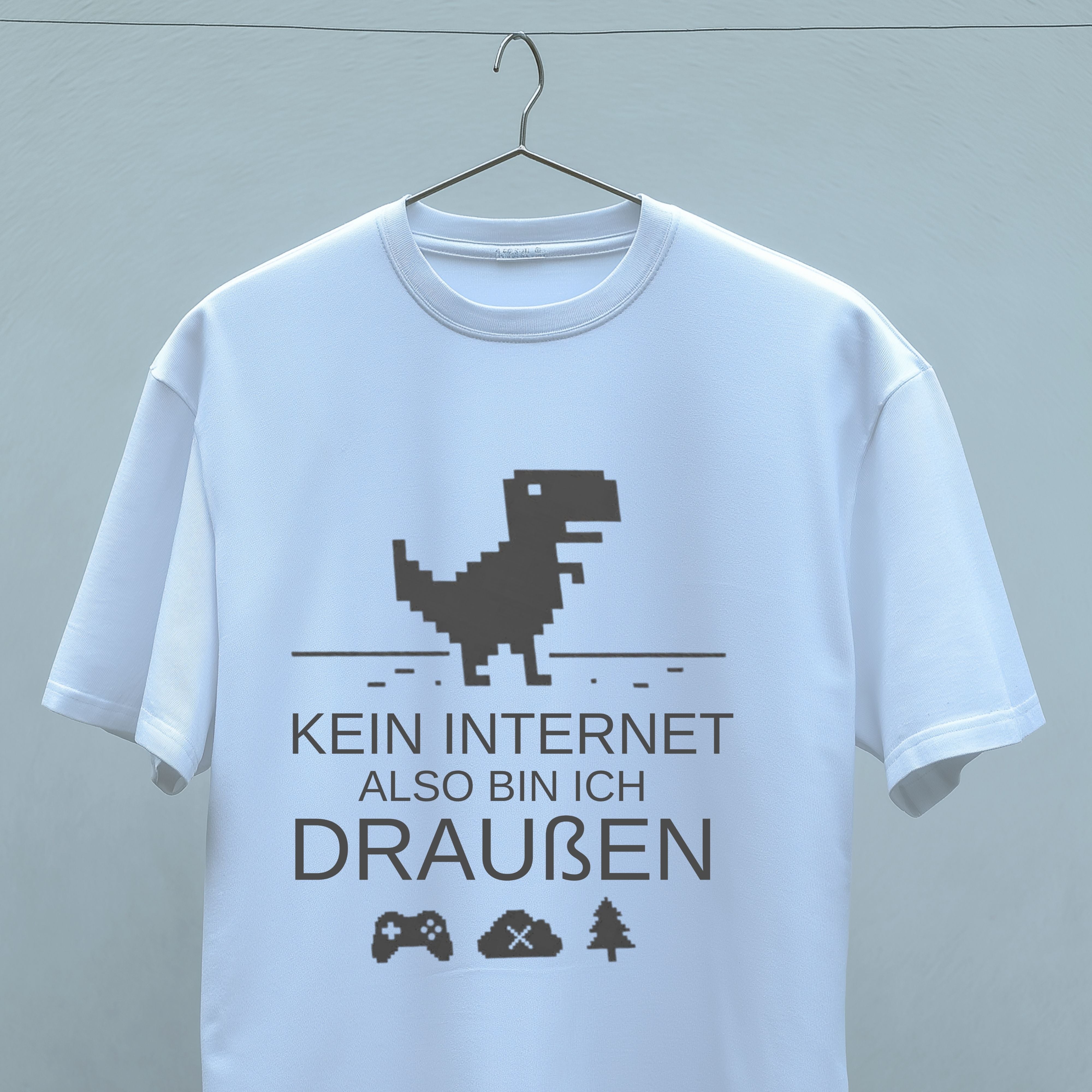 Geschenk für Gamer | Lustiges T-Shirt Nerd | IT Informatiker Spruch IT