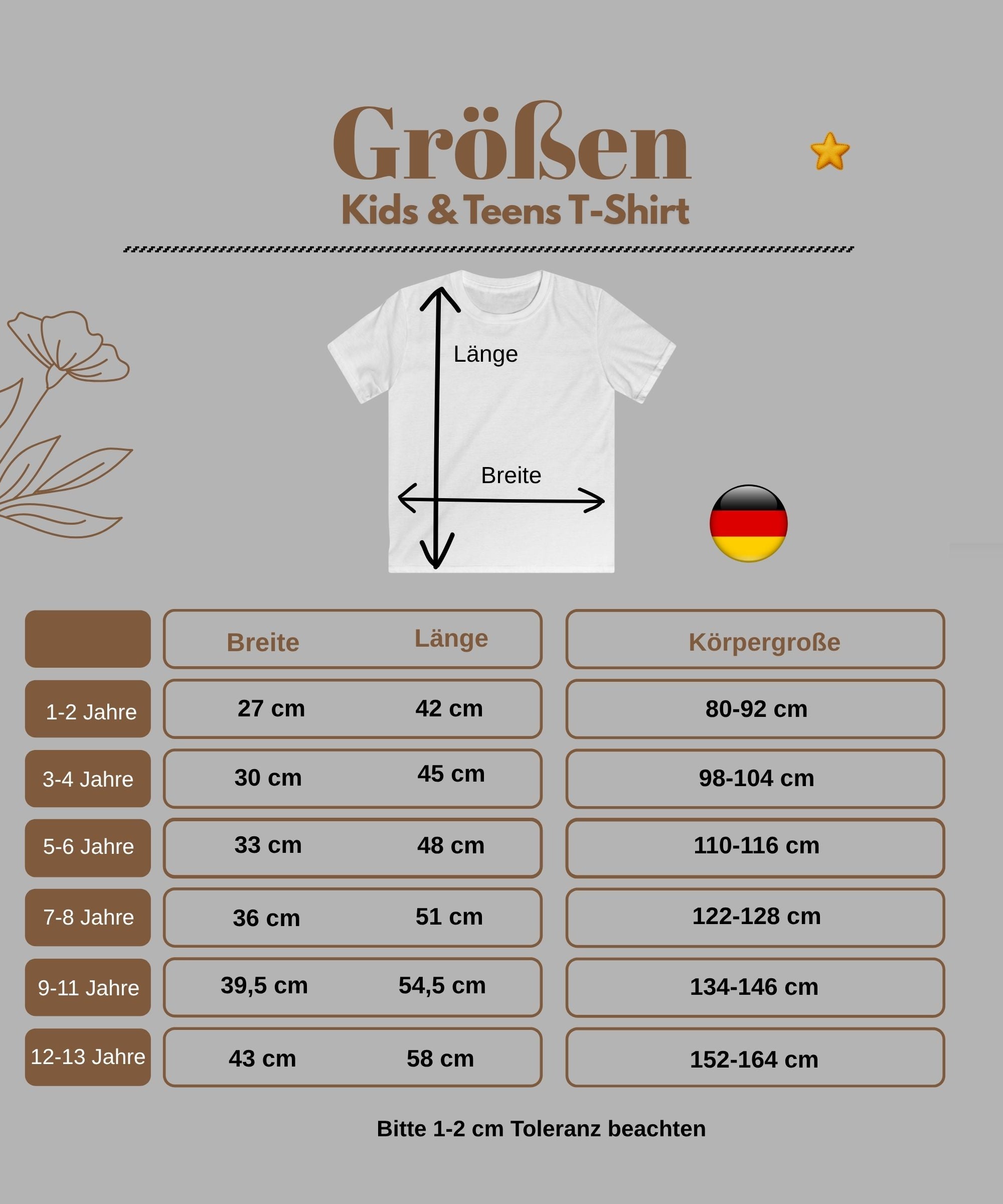 Geschwister Geschenk | Personalisiertes Bruder Schwester Shirt mit Namen