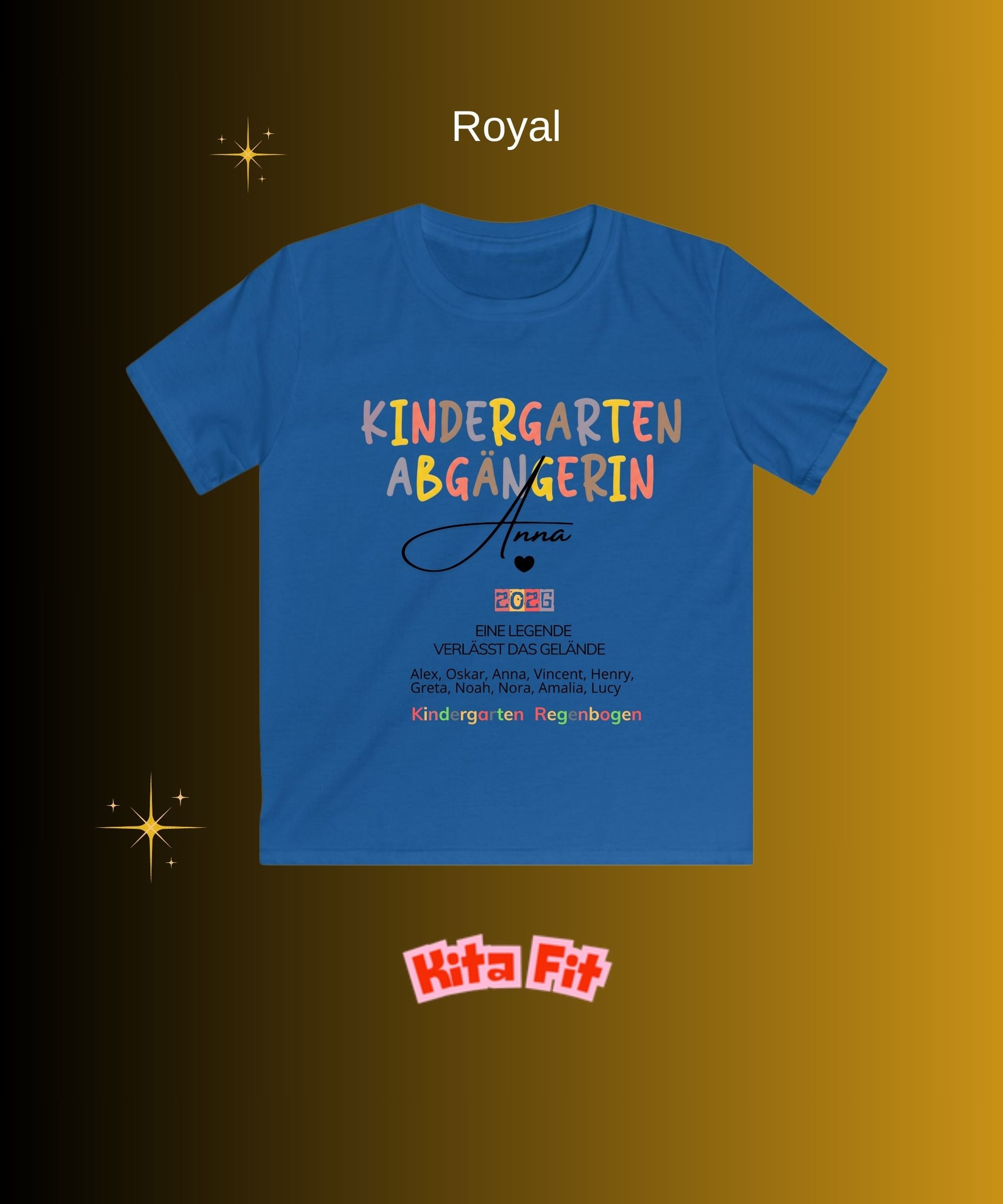 Kindergarten Abgänger 2026 Shirt personalisiert - Boho Abschied Geschenk Kita - Schulkind 2026 – Einschulung