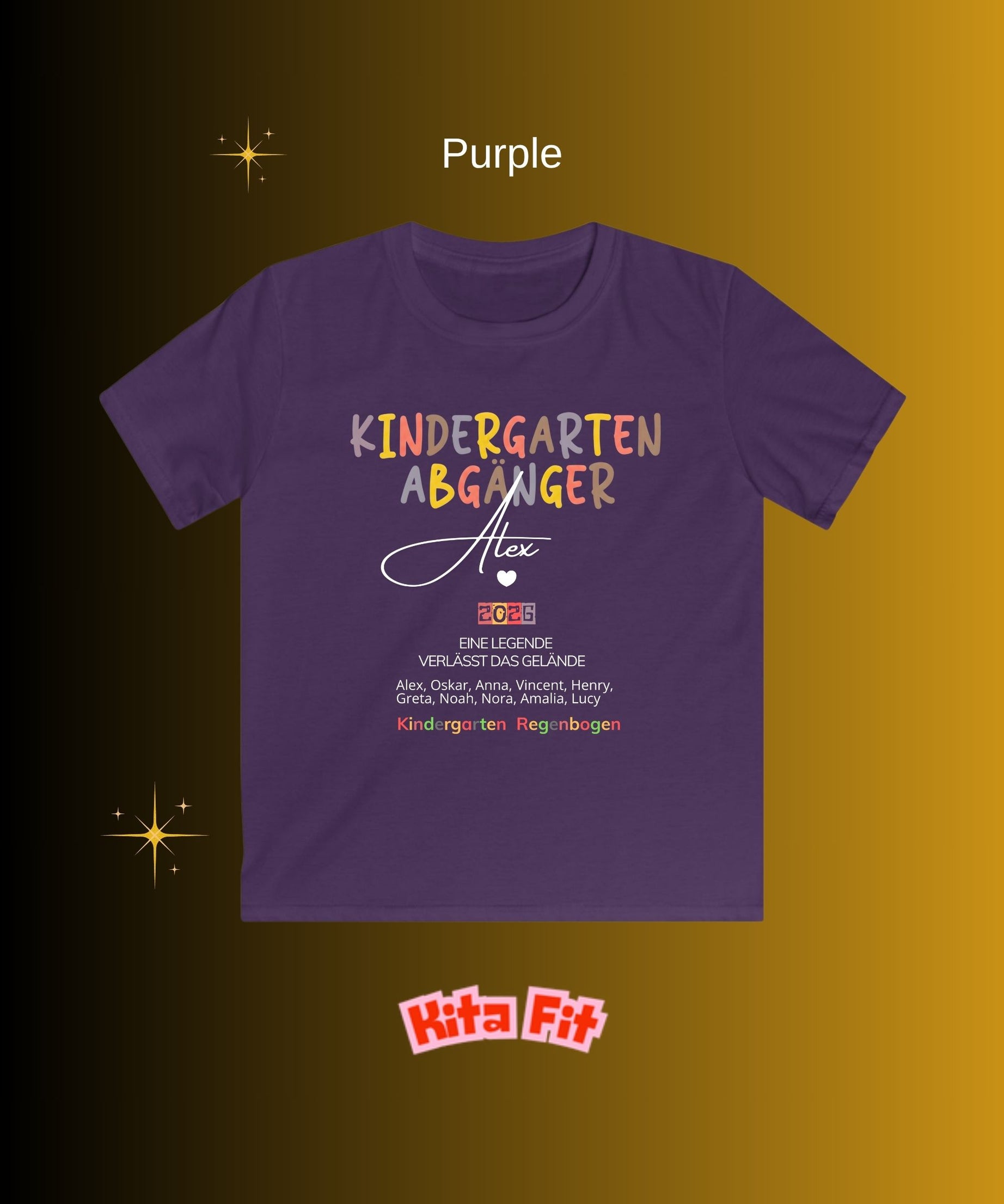 Kindergarten Abgänger 2026 Shirt personalisiert - Boho Abschied Geschenk Kita - Schulkind 2026 – Einschulung