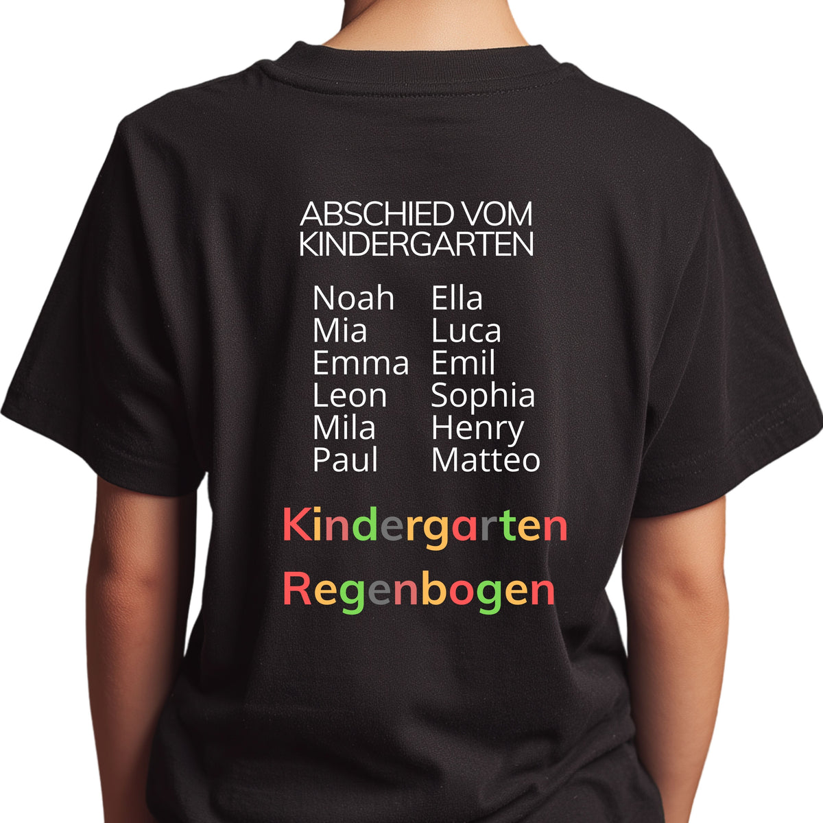 Kindergarten Abgänger 2026 Shirt personalisiert - Boho Abschied Geschenk Kita - Schulkind 2026 – Einschulung