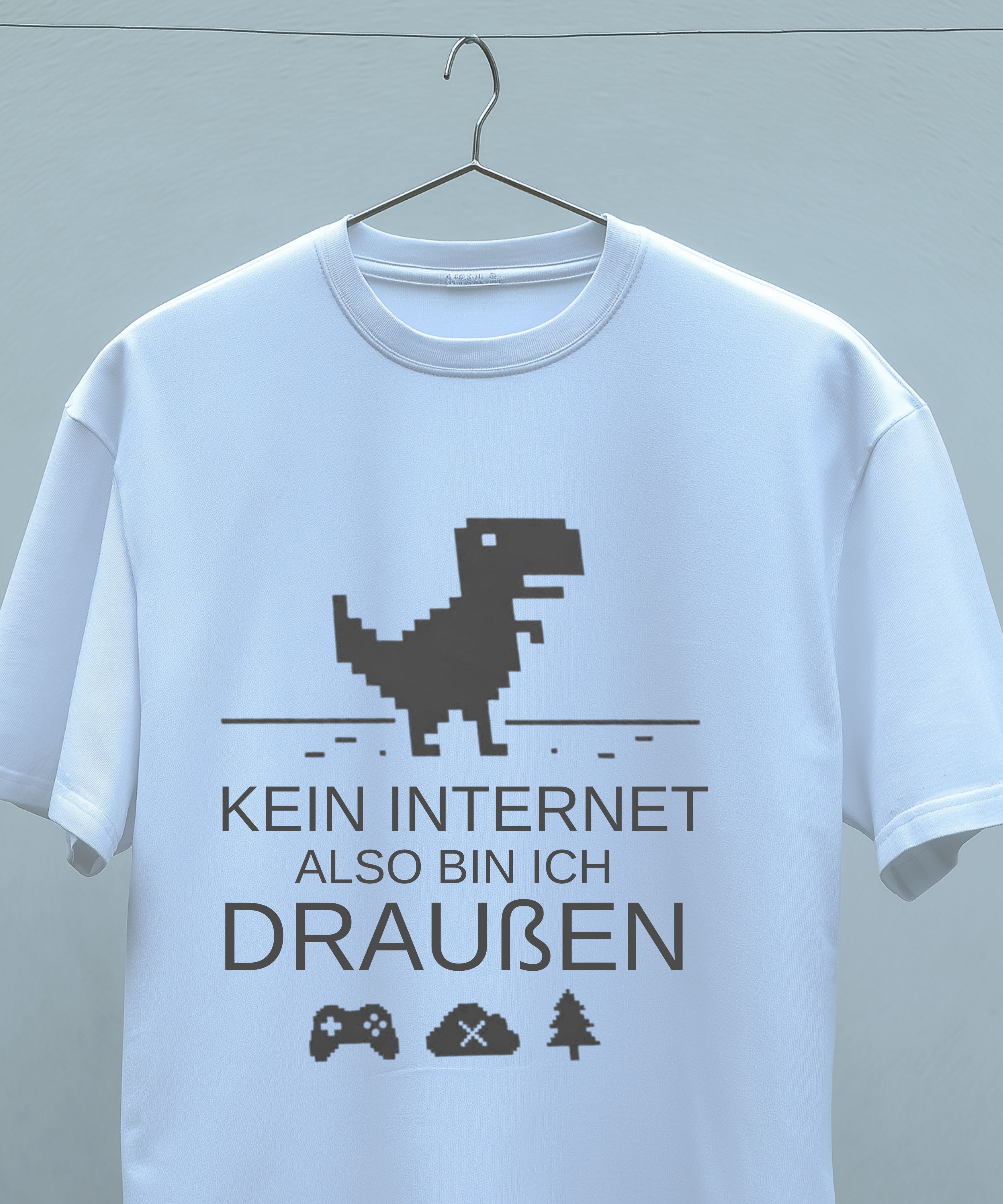 Geschenk für Gamer | Lustiges T-Shirt Nerd | IT Informatiker Spruch IT