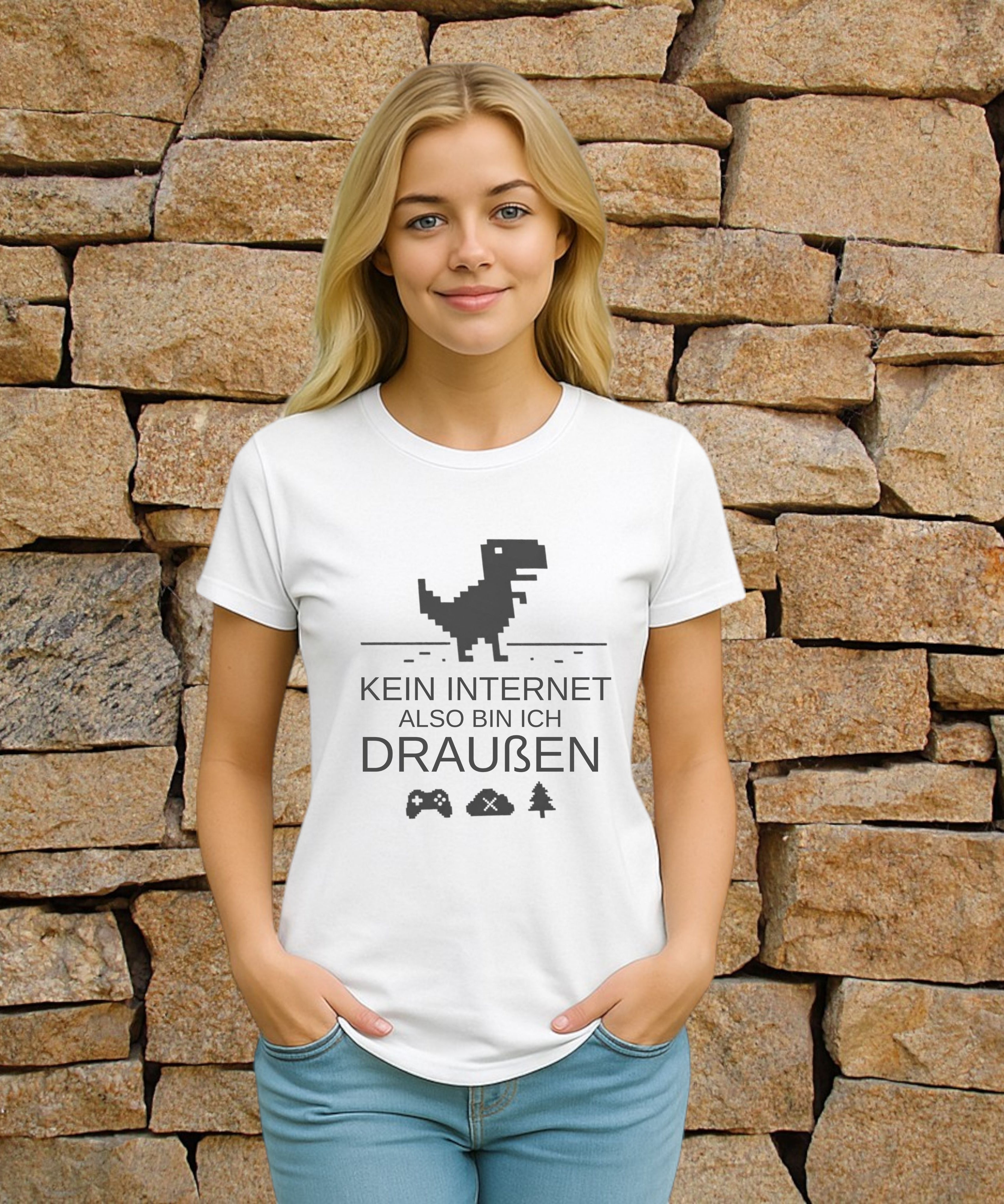 Geschenk für Gamer | Lustiges T-Shirt Nerd | IT Informatiker Spruch IT