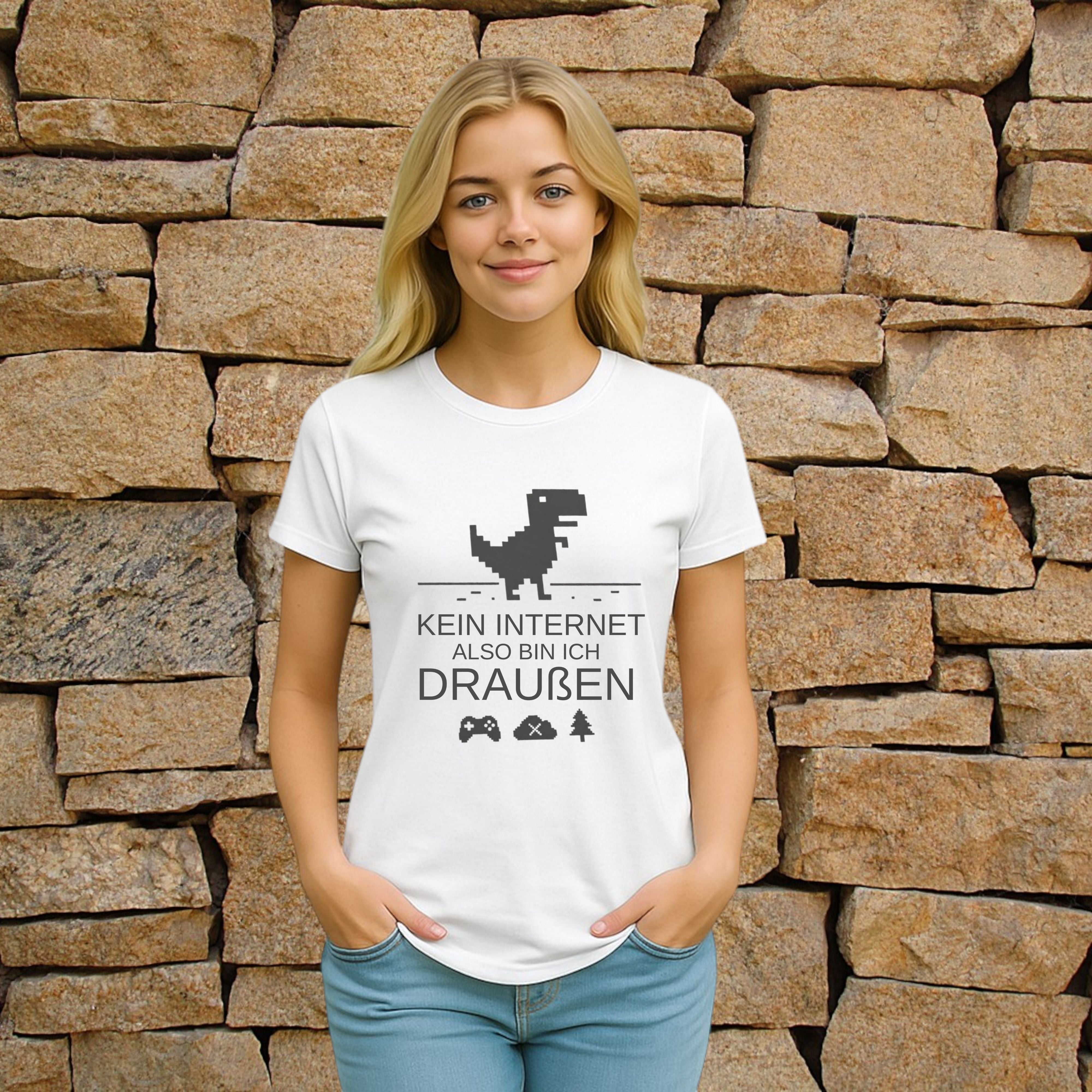 Geschenk für Gamer | Lustiges T-Shirt Nerd | IT Informatiker Spruch IT