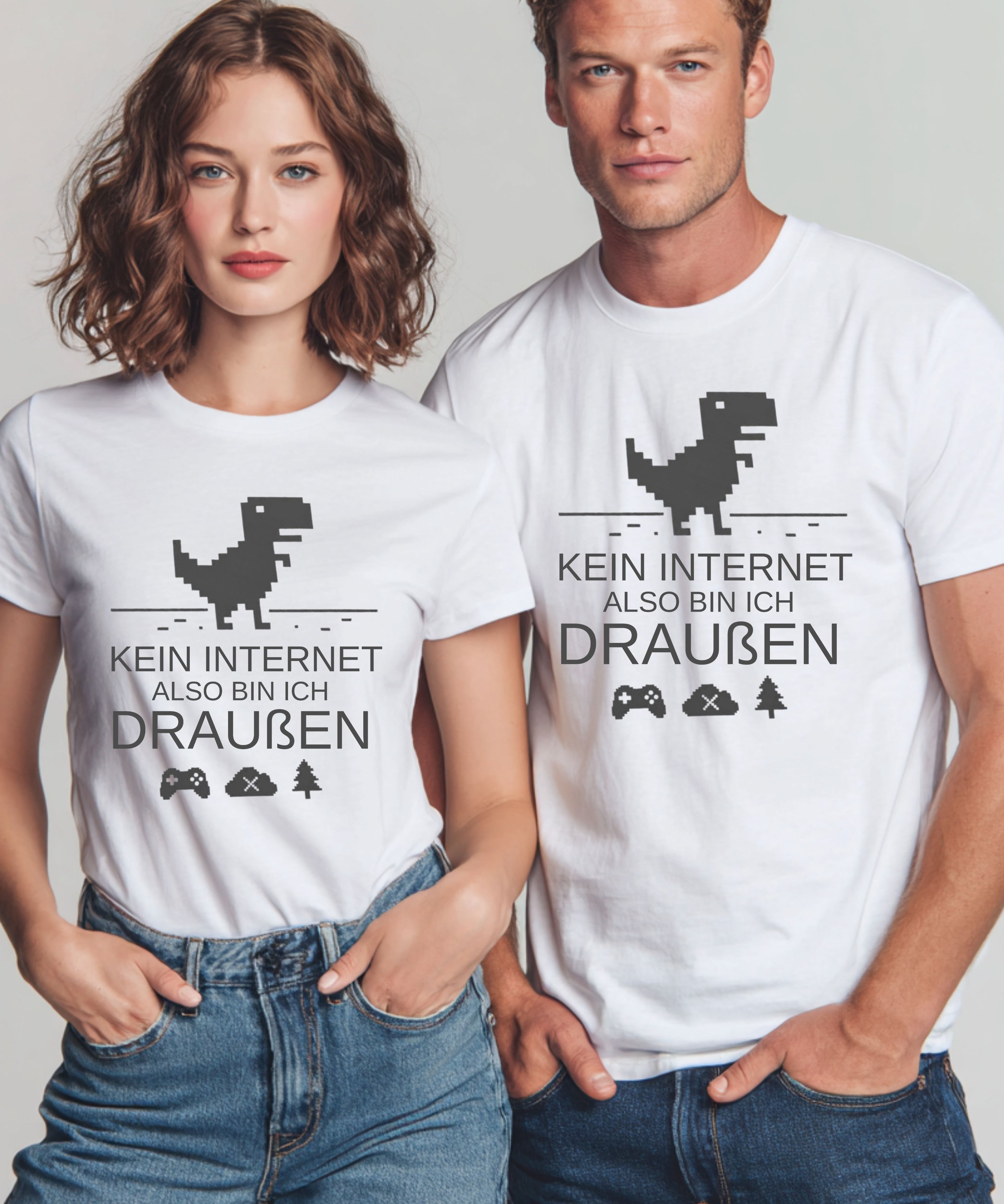Geschenk für Gamer | Lustiges T-Shirt Nerd | IT Informatiker Spruch IT