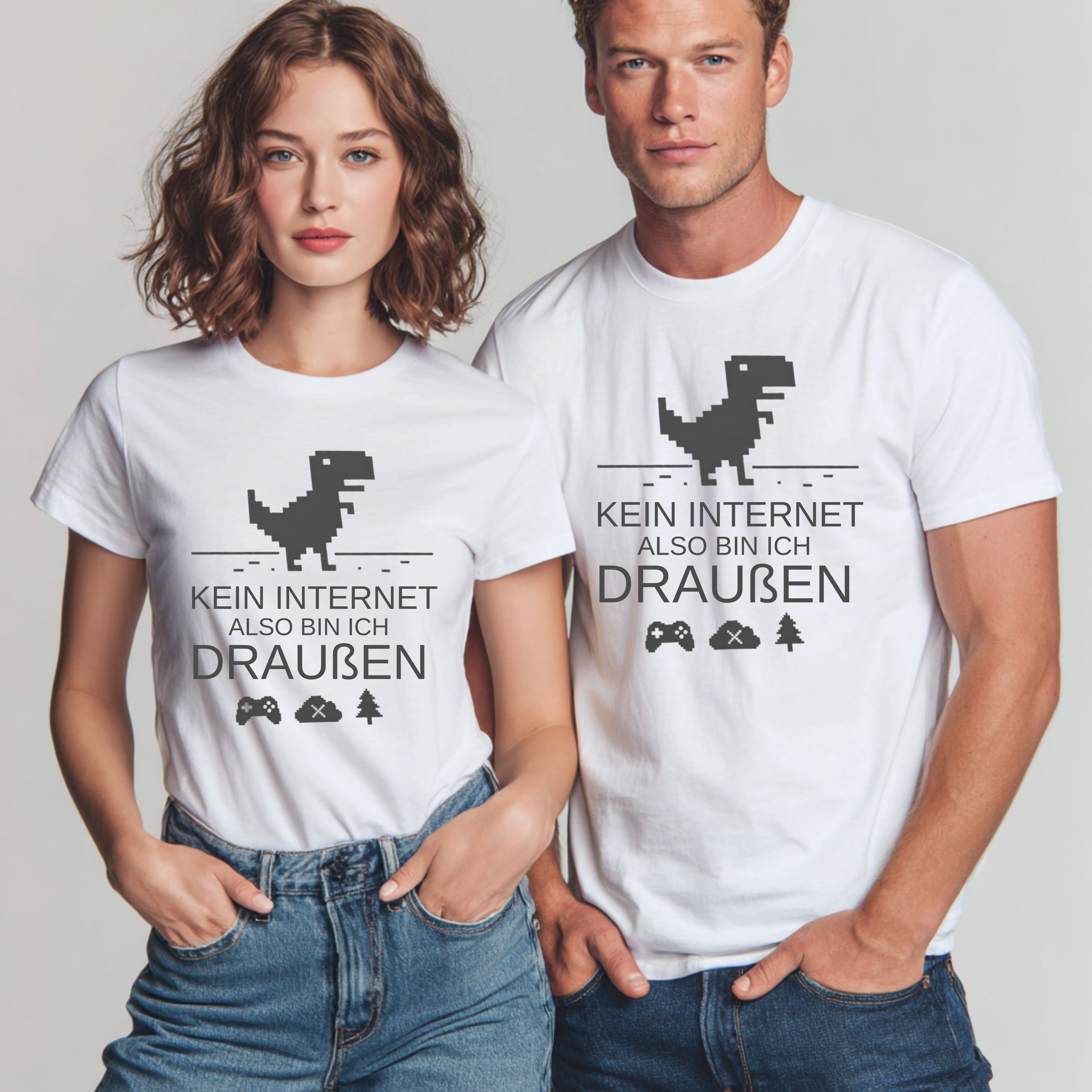 Geschenk für Gamer | Lustiges T-Shirt Nerd | IT Informatiker Spruch IT
