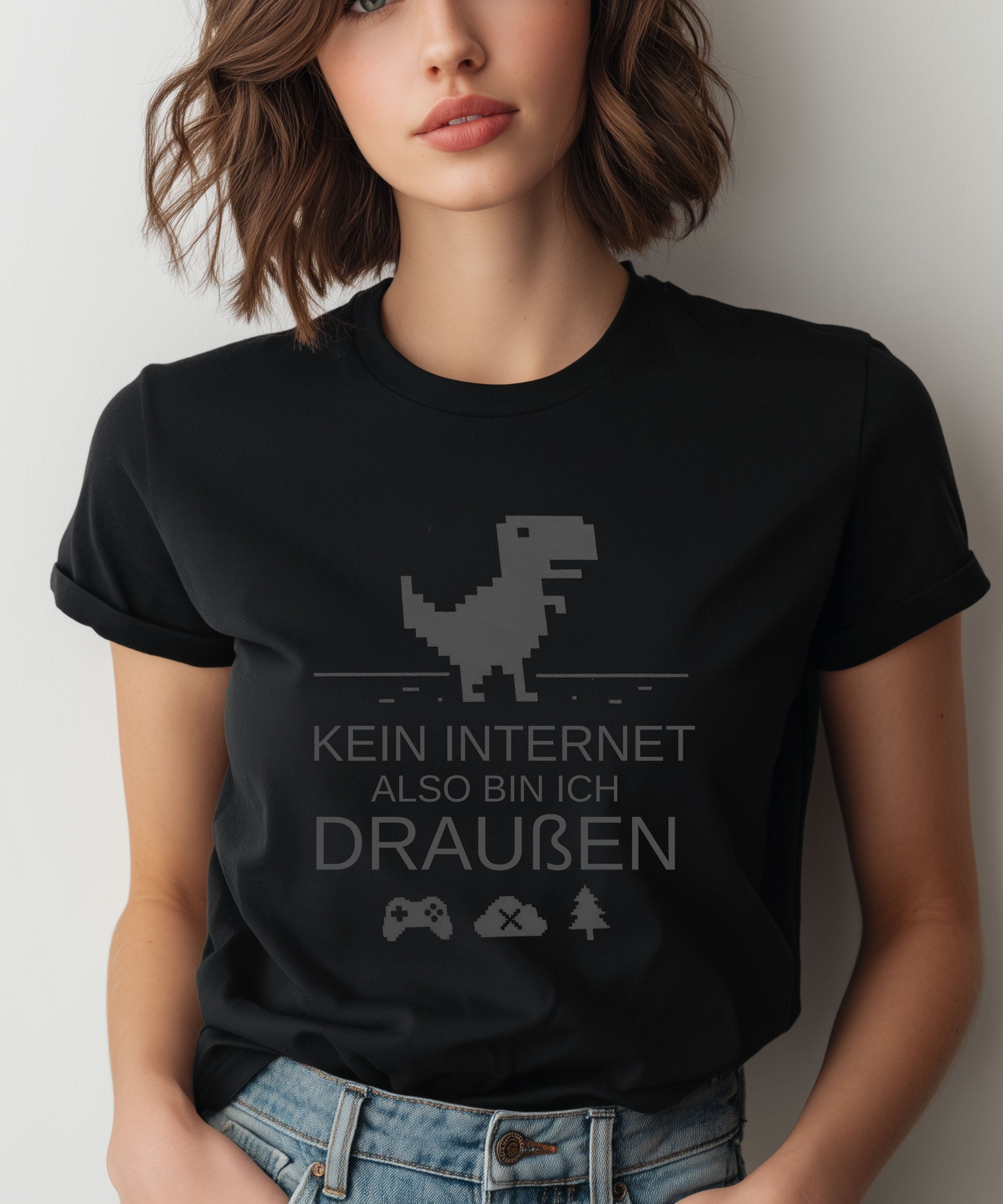 Geschenk für Gamer | Lustiges T-Shirt Nerd | IT Informatiker Spruch IT