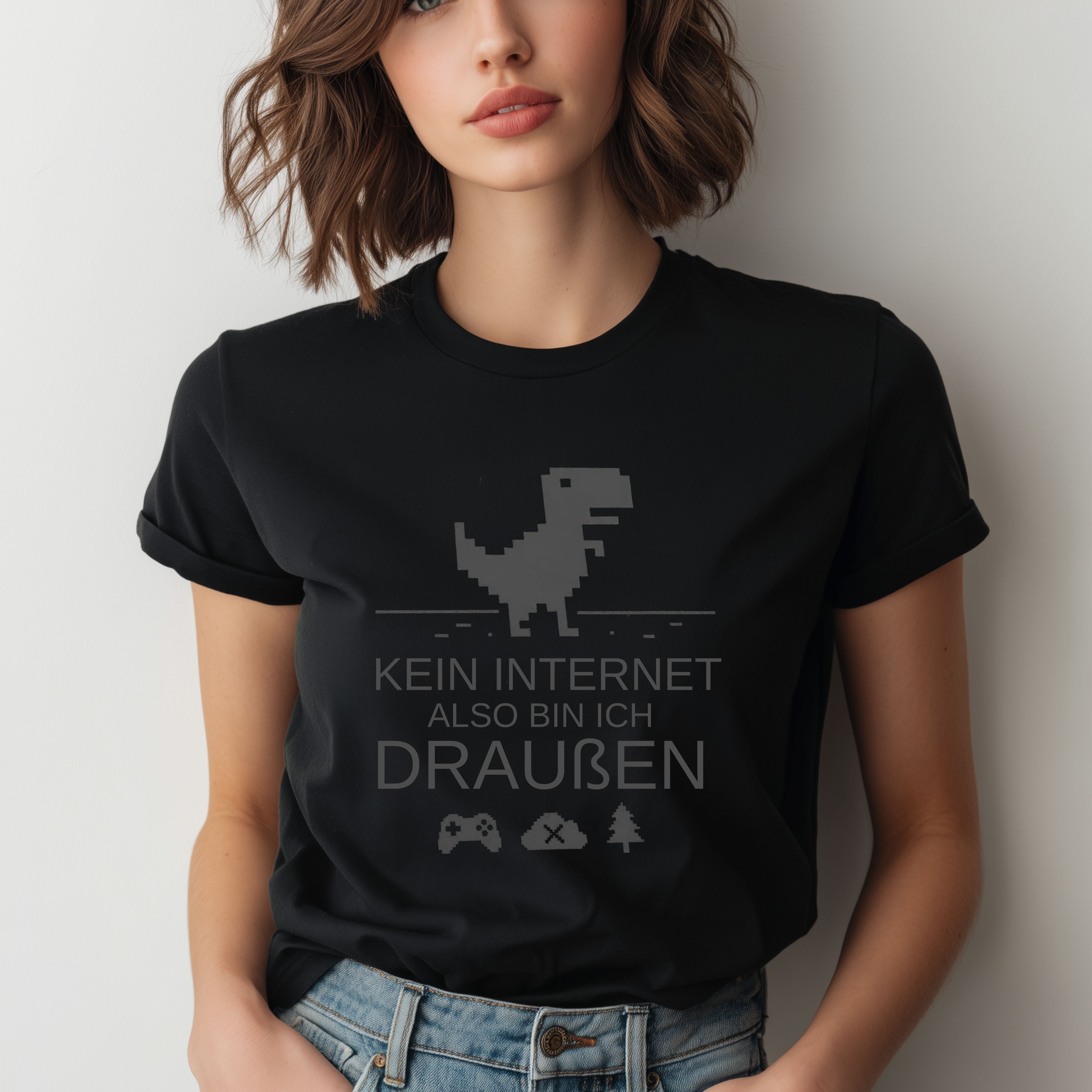 Geschenk für Gamer | Lustiges T-Shirt Nerd | IT Informatiker Spruch IT