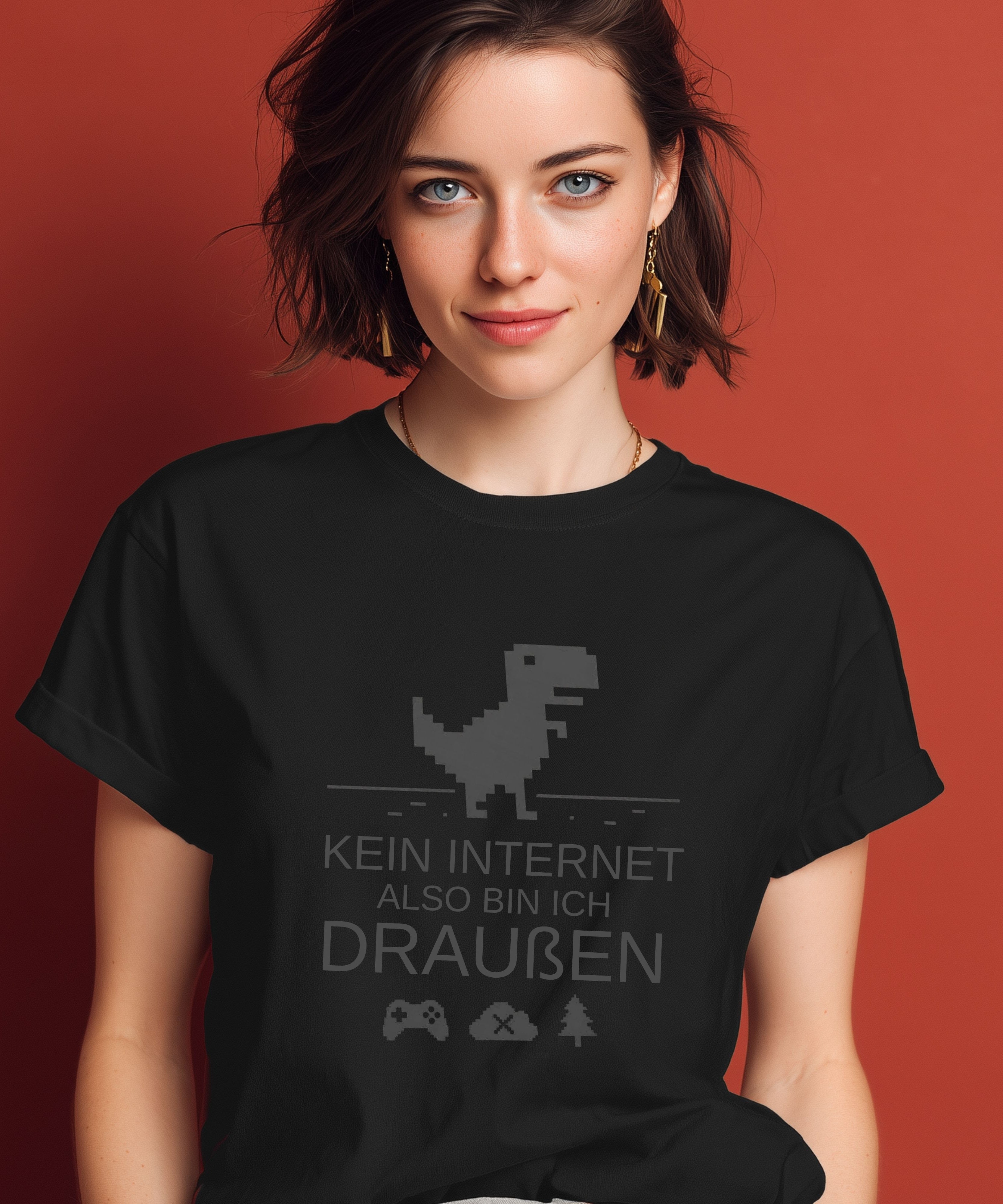 Geschenk für Gamer | Lustiges T-Shirt Nerd | IT Informatiker Spruch IT
