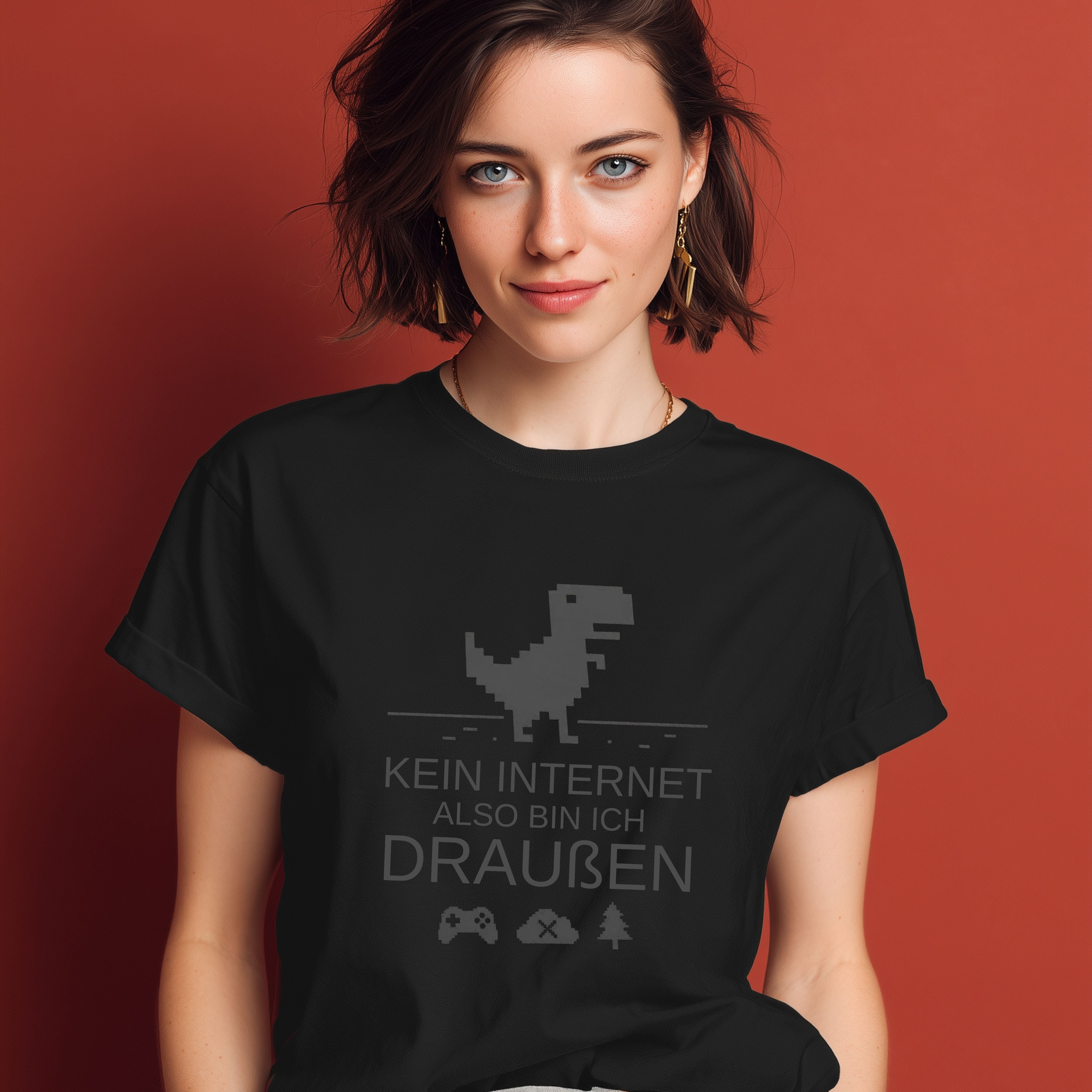 Geschenk für Gamer | Lustiges T-Shirt Nerd | IT Informatiker Spruch IT