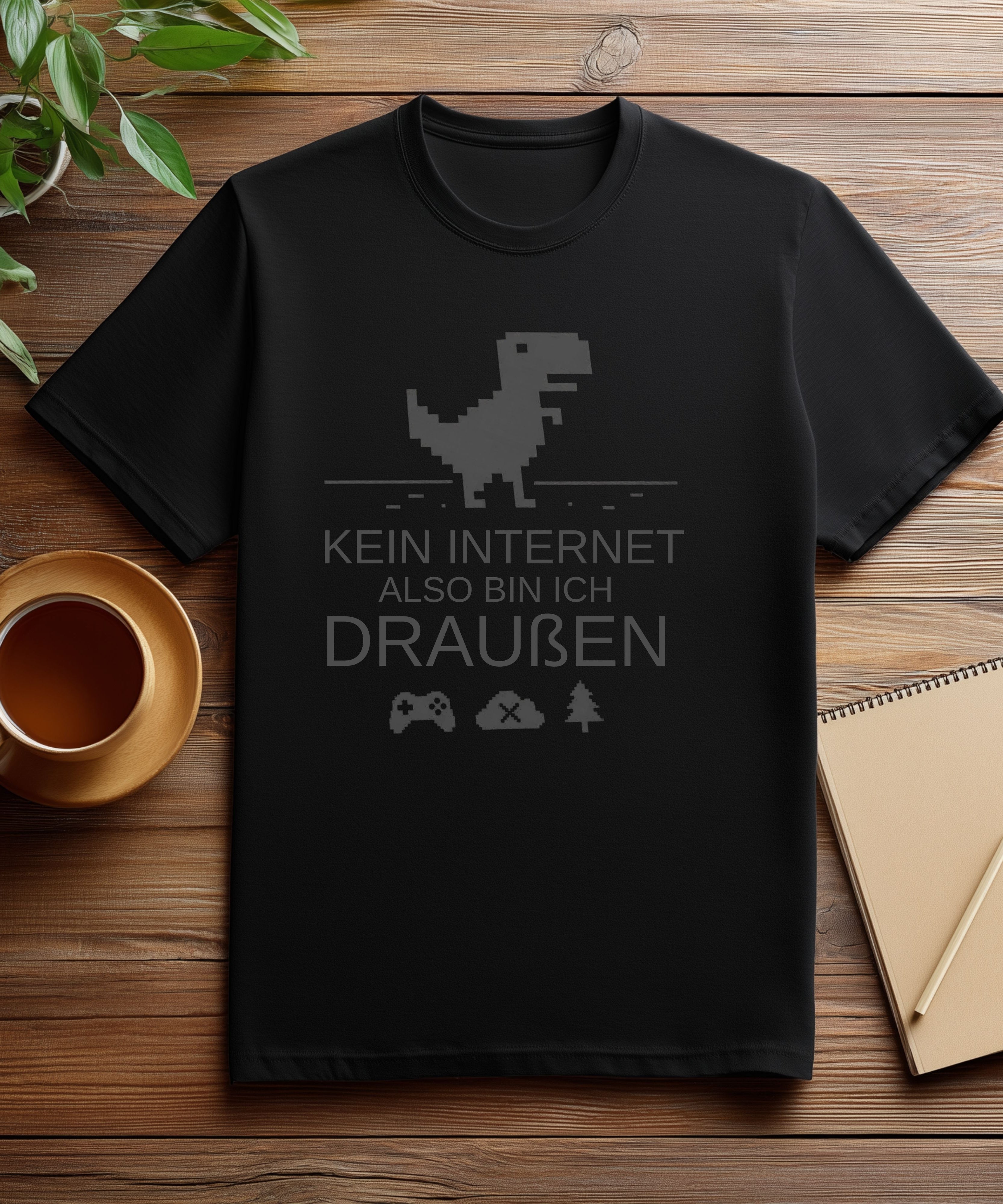 Geschenk für Gamer | Lustiges T-Shirt Nerd | IT Informatiker Spruch IT