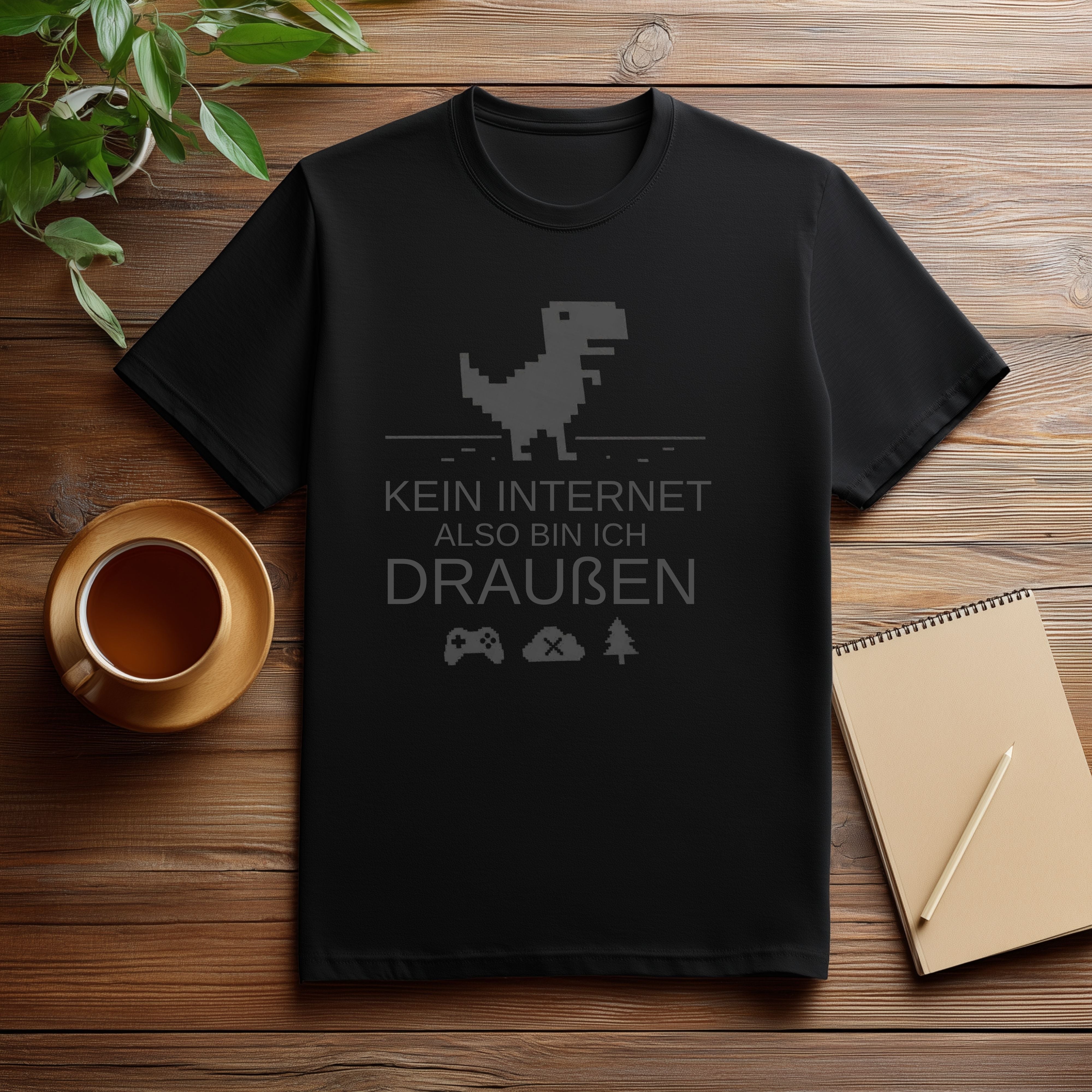 Geschenk für Gamer | Lustiges T-Shirt Nerd | IT Informatiker Spruch IT